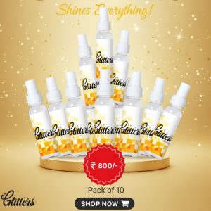 Glitters Multipurpose Polish Pack of 10